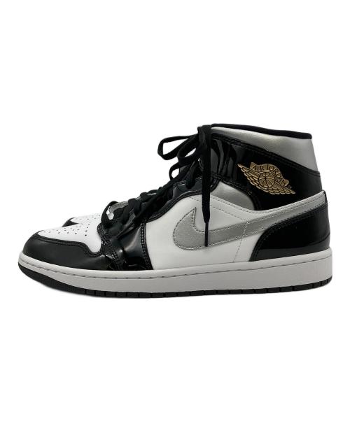NIKE（ナイキ）NIKE (ナイキ) ハイカットスニーカー AIR JORDAN 1 MID SE ブラック サイズ:cm 29の古着・服飾アイテム
