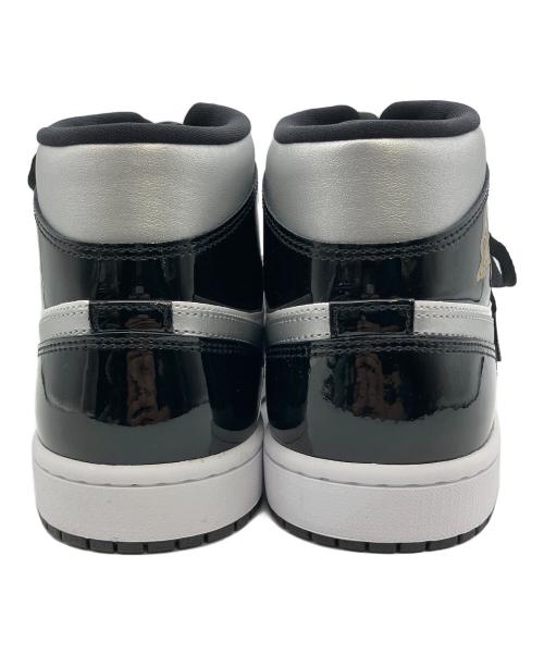 NIKE（ナイキ）NIKE (ナイキ) ハイカットスニーカー AIR JORDAN 1 MID SE ブラック サイズ:cm 29の古着・服飾アイテム