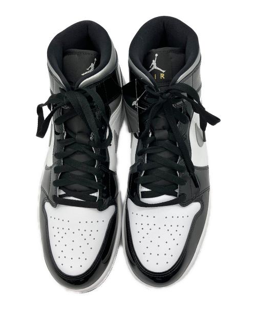 NIKE（ナイキ）NIKE (ナイキ) ハイカットスニーカー AIR JORDAN 1 MID SE ブラック サイズ:cm 29の古着・服飾アイテム