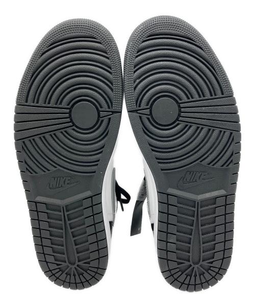 NIKE（ナイキ）NIKE (ナイキ) ハイカットスニーカー AIR JORDAN 1 MID SE ブラック サイズ:cm 29の古着・服飾アイテム