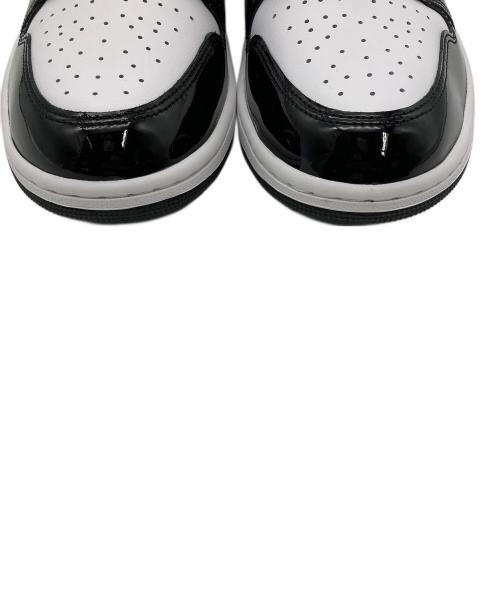 NIKE（ナイキ）NIKE (ナイキ) ハイカットスニーカー AIR JORDAN 1 MID SE ブラック サイズ:cm 29の古着・服飾アイテム