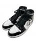 NIKE（ナイキ）の古着「ハイカットスニーカー AIR JORDAN 1 MID SE」｜ブラック