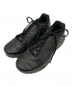 NIKEナイキ）の古着「シューズ AIR MAX PLUS PRM」｜ブラック