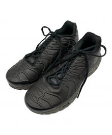 NIKE（ナイキ）の古着「シューズ AIR MAX PLUS PRM」｜ブラック