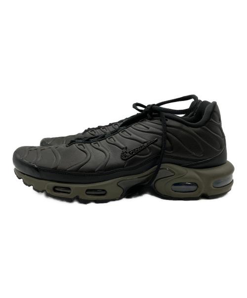 NIKE（ナイキ）NIKE (ナイキ) シューズ AIR MAX PLUS PRM ブラック サイズ:cm 29の古着・服飾アイテム