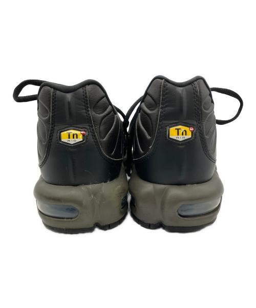 NIKE（ナイキ）NIKE (ナイキ) シューズ AIR MAX PLUS PRM ブラック サイズ:cm 29の古着・服飾アイテム