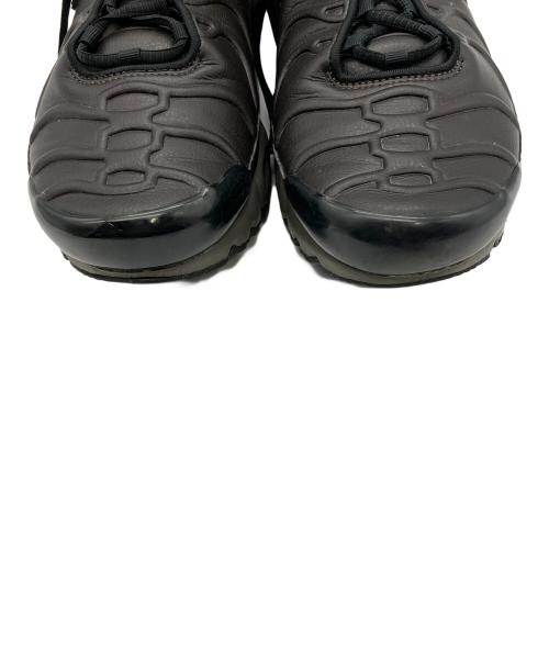 NIKE（ナイキ）NIKE (ナイキ) シューズ AIR MAX PLUS PRM ブラック サイズ:cm 29の古着・服飾アイテム
