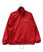 always out of stock×Coca Colaオールウェイズ アウト オブ ストック×コカコーラ）の古着「コーチジャケット ナイロンコーチジャケット」｜レッド