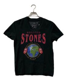 ROLLING STONES（ローリングストーンズ）の古着「半袖カットソー」｜ブラック
