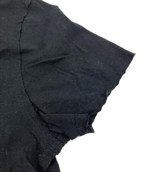 ROLLING STONES（ローリングストーンズ）ROLLING STONES (ローリングストーンズ) 半袖カットソー ブラック サイズ:Mの古着・服飾アイテム