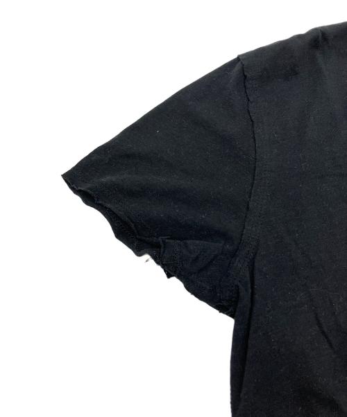 ROLLING STONES（ローリングストーンズ）ROLLING STONES (ローリングストーンズ) 半袖カットソー ブラック サイズ:Mの古着・服飾アイテム
