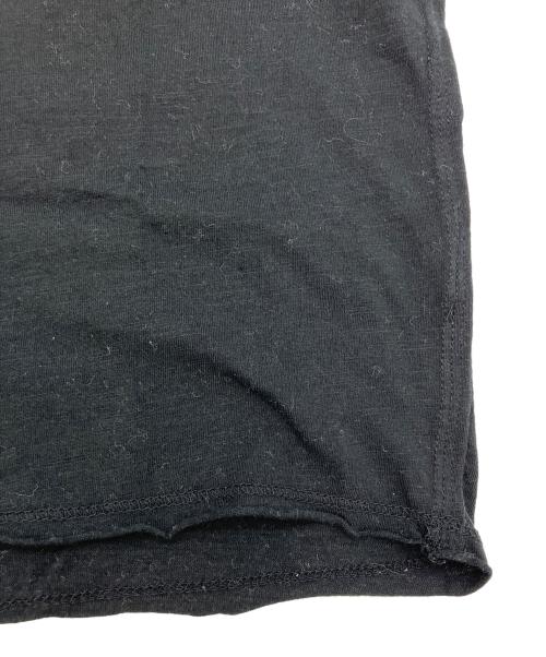 ROLLING STONES（ローリングストーンズ）ROLLING STONES (ローリングストーンズ) 半袖カットソー ブラック サイズ:Mの古着・服飾アイテム