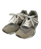 NEW BALANCEニューバランス）の古着「ローカットスニーカー」｜グレー