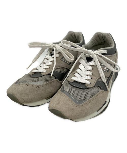 NEW BALANCE（ニューバランス）NEW BALANCE (ニューバランス) ローカットスニーカー グレー サイズ:SIZE 23.5cmの古着・服飾アイテム