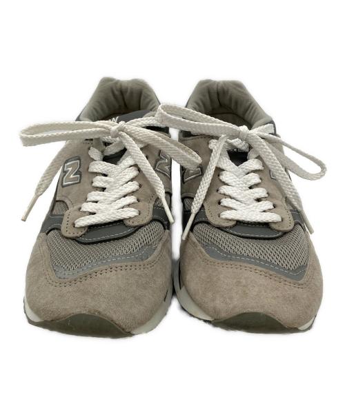 NEW BALANCE（ニューバランス）NEW BALANCE (ニューバランス) ローカットスニーカー グレー サイズ:SIZE 23.5cmの古着・服飾アイテム
