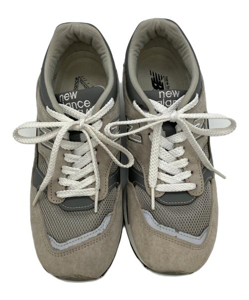 NEW BALANCE（ニューバランス）NEW BALANCE (ニューバランス) ローカットスニーカー グレー サイズ:SIZE 23.5cmの古着・服飾アイテム