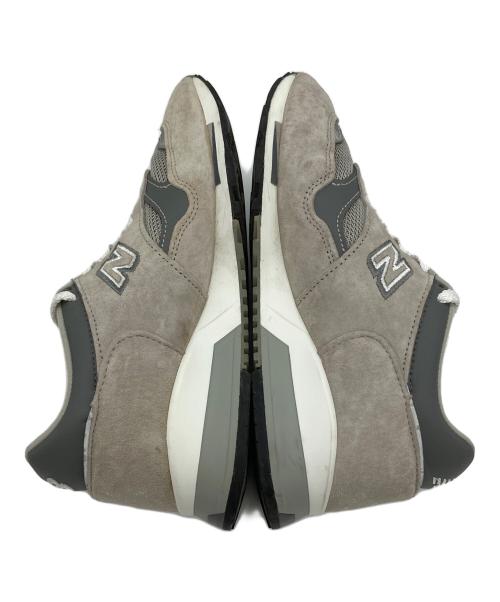 NEW BALANCE（ニューバランス）NEW BALANCE (ニューバランス) ローカットスニーカー グレー サイズ:SIZE 23.5cmの古着・服飾アイテム