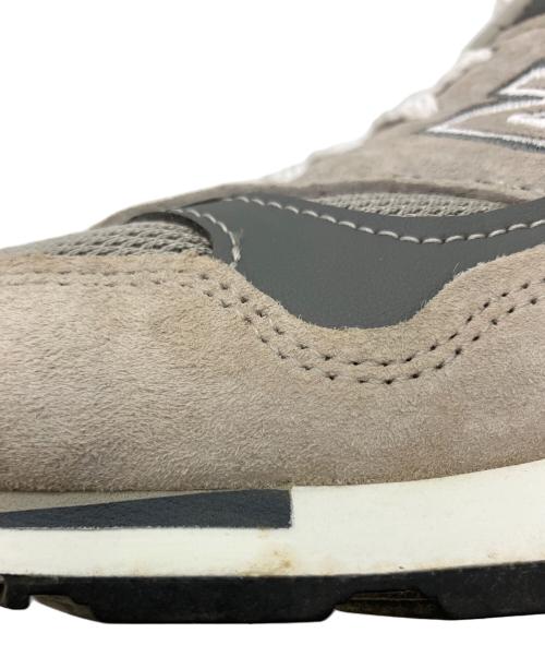 NEW BALANCE（ニューバランス）NEW BALANCE (ニューバランス) ローカットスニーカー グレー サイズ:SIZE 23.5cmの古着・服飾アイテム