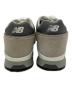 NEW BALANCE (ニューバランス) ローカットスニーカー グレー サイズ:SIZE 23.5cm：10000円