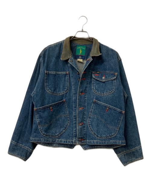 LEE（リー）LEE (リー) デニムジャケット　American Classics　90's vintage ブルー サイズ:Mの古着・服飾アイテム