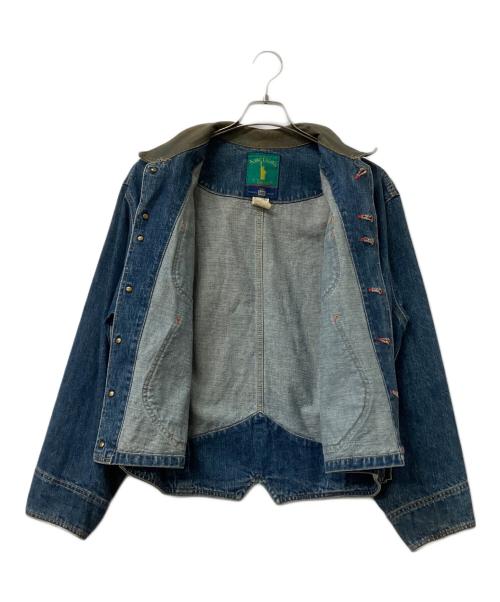 LEE（リー）LEE (リー) デニムジャケット　American Classics　90's vintage ブルー サイズ:Mの古着・服飾アイテム