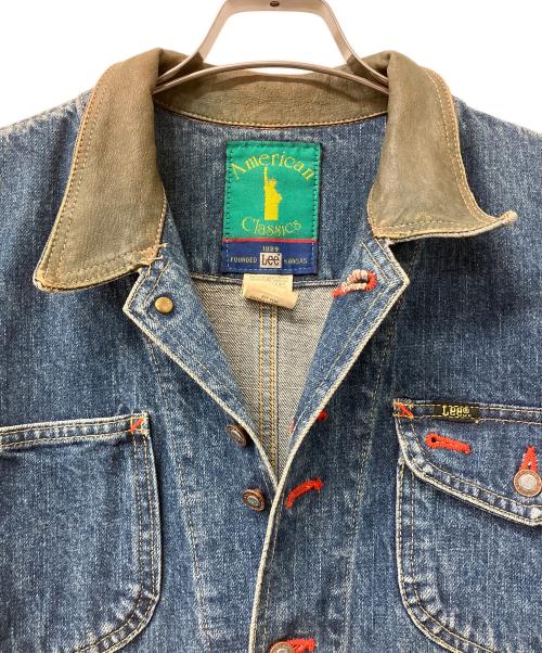 LEE（リー）LEE (リー) デニムジャケット　American Classics　90's vintage ブルー サイズ:Mの古着・服飾アイテム