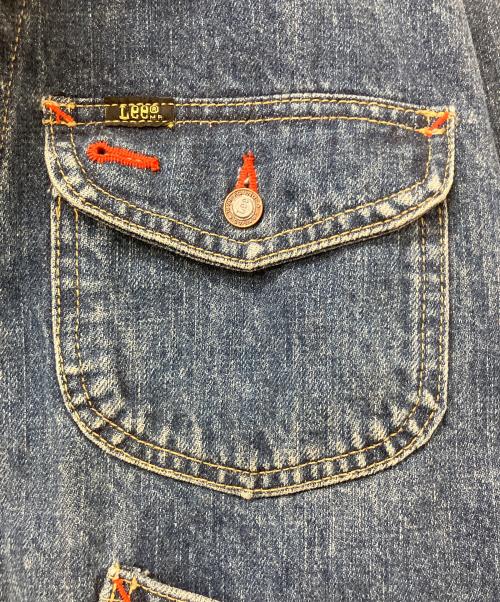 LEE（リー）LEE (リー) デニムジャケット　American Classics　90's vintage ブルー サイズ:Mの古着・服飾アイテム
