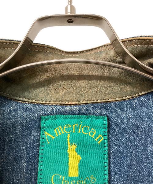 LEE（リー）LEE (リー) デニムジャケット　American Classics　90's vintage ブルー サイズ:Mの古着・服飾アイテム