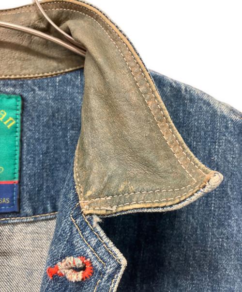 LEE（リー）LEE (リー) デニムジャケット　American Classics　90's vintage ブルー サイズ:Mの古着・服飾アイテム