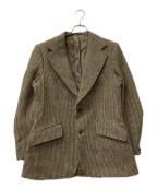 Harris Tweed×Dunn & Co.ハリスツイード×デュンアンドシーオー）の古着「テーラードジャケット」｜グリーン