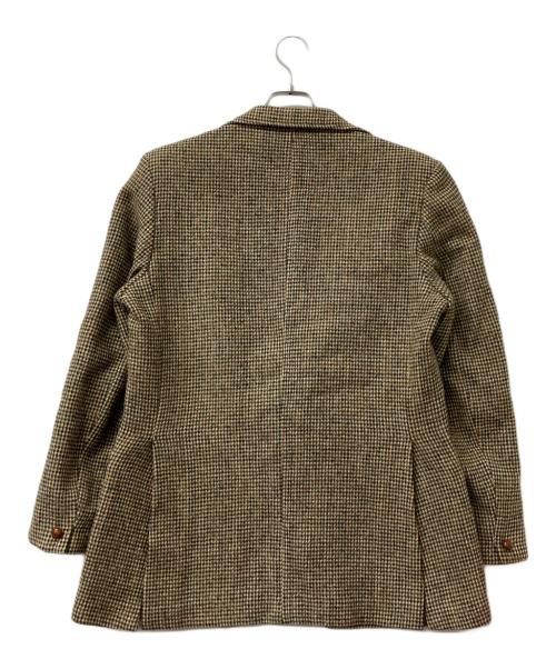 Harris Tweed（ハリスツイード）Harris Tweed (ハリスツイード) Dunn & Co. (デュンアンドシーオー) テーラードジャケット グリーン サイズ:不明の古着・服飾アイテム