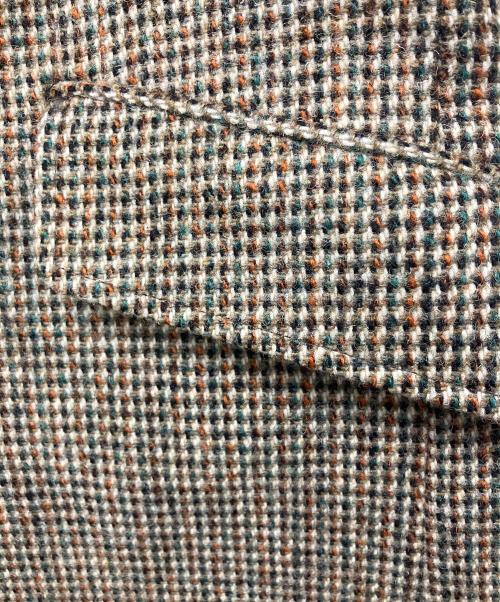 Harris Tweed（ハリスツイード）Harris Tweed (ハリスツイード) Dunn & Co. (デュンアンドシーオー) テーラードジャケット グリーン サイズ:不明の古着・服飾アイテム