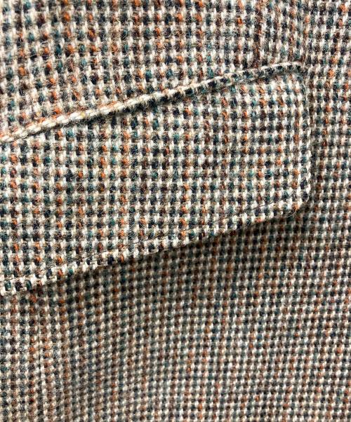 Harris Tweed（ハリスツイード）Harris Tweed (ハリスツイード) Dunn & Co. (デュンアンドシーオー) テーラードジャケット グリーン サイズ:不明の古着・服飾アイテム