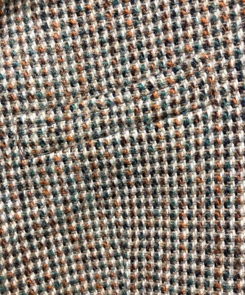 Harris Tweed（ハリスツイード）Harris Tweed (ハリスツイード) Dunn & Co. (デュンアンドシーオー) テーラードジャケット グリーン サイズ:不明の古着・服飾アイテム