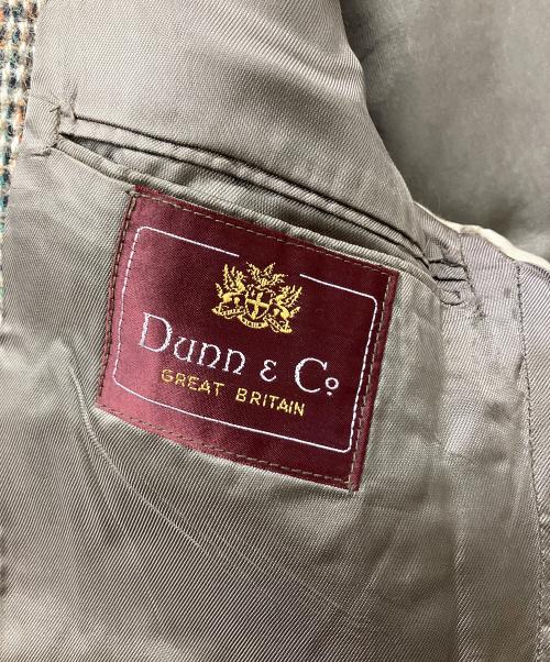 Harris Tweed（ハリスツイード）Harris Tweed (ハリスツイード) Dunn & Co. (デュンアンドシーオー) テーラードジャケット グリーン サイズ:不明の古着・服飾アイテム