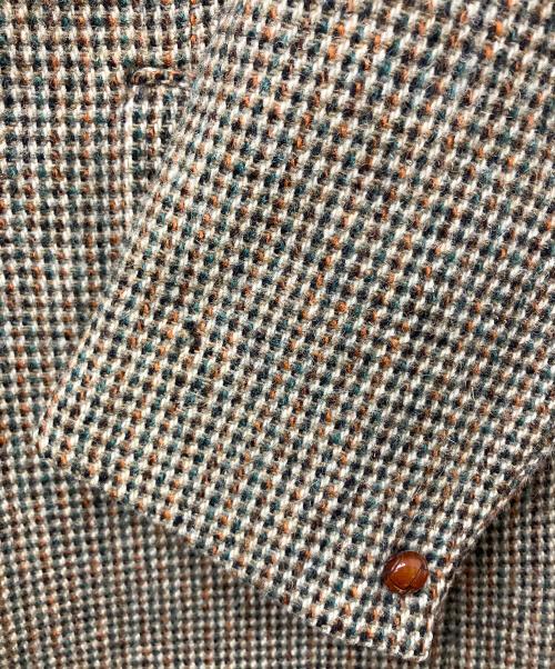 Harris Tweed（ハリスツイード）Harris Tweed (ハリスツイード) Dunn & Co. (デュンアンドシーオー) テーラードジャケット グリーン サイズ:不明の古着・服飾アイテム
