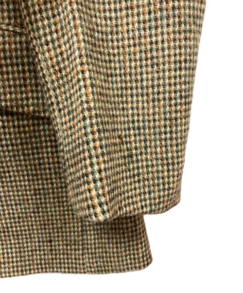 Harris Tweed（ハリスツイード）Harris Tweed (ハリスツイード) Dunn & Co. (デュンアンドシーオー) テーラードジャケット グリーン サイズ:不明の古着・服飾アイテム