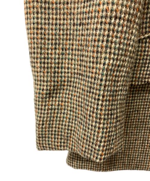 Harris Tweed（ハリスツイード）Harris Tweed (ハリスツイード) Dunn & Co. (デュンアンドシーオー) テーラードジャケット グリーン サイズ:不明の古着・服飾アイテム