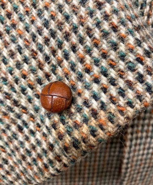Harris Tweed（ハリスツイード）Harris Tweed (ハリスツイード) Dunn & Co. (デュンアンドシーオー) テーラードジャケット グリーン サイズ:不明の古着・服飾アイテム