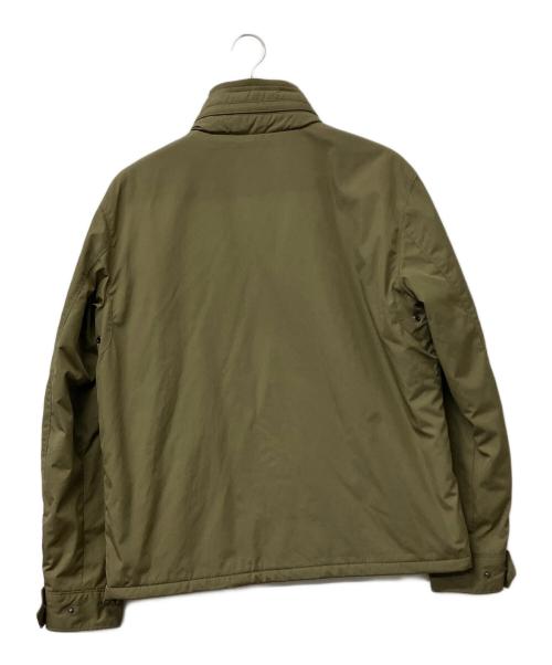 POLO RALPH LAUREN（ポロ・ラルフローレン）POLO RALPH LAUREN (ポロ・ラルフローレン) ブルゾン グリーン サイズ:Mの古着・服飾アイテム
