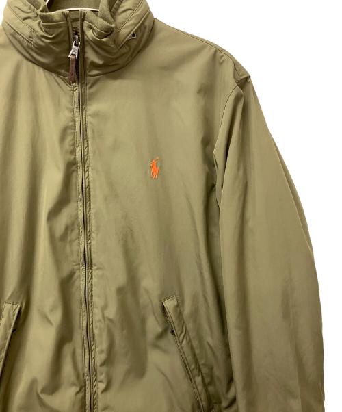 POLO RALPH LAUREN（ポロ・ラルフローレン）POLO RALPH LAUREN (ポロ・ラルフローレン) ブルゾン グリーン サイズ:Mの古着・服飾アイテム