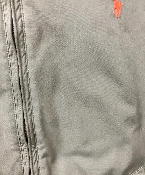 POLO RALPH LAUREN（ポロ・ラルフローレン）POLO RALPH LAUREN (ポロ・ラルフローレン) ブルゾン グリーン サイズ:Mの古着・服飾アイテム
