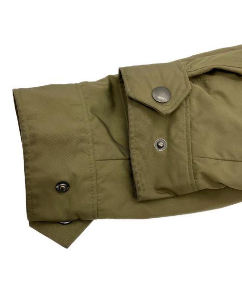 POLO RALPH LAUREN（ポロ・ラルフローレン）POLO RALPH LAUREN (ポロ・ラルフローレン) ブルゾン グリーン サイズ:Mの古着・服飾アイテム