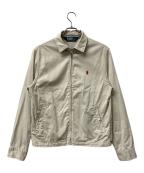 POLO RALPH LAURENポロ・ラルフローレン）の古着「ジャケット スイングトップ」｜ホワイト