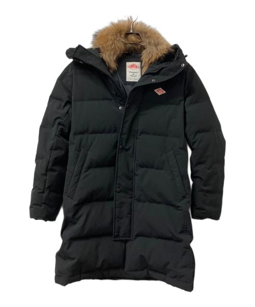 DANTON（ダントン）DANTON (ダントン) ダウンコート ブラック サイズ:SIZE 38の古着・服飾アイテム