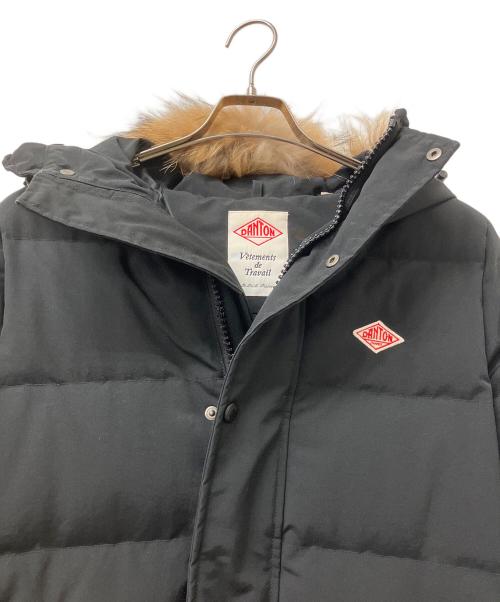 DANTON（ダントン）DANTON (ダントン) ダウンコート ブラック サイズ:SIZE 38の古着・服飾アイテム