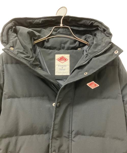 DANTON（ダントン）DANTON (ダントン) ダウンコート ブラック サイズ:SIZE 38の古着・服飾アイテム