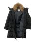 DANTON (ダントン) ダウンコート ブラック サイズ:SIZE 38：15000円