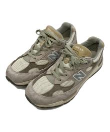 NEW BALANCE（ニューバランス）の古着「ローカットスニーカー 」｜ライトグレー