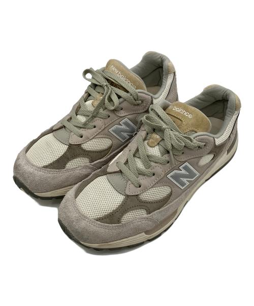 NEW BALANCE（ニューバランス）NEW BALANCE (ニューバランス) ローカットスニーカー  ライトグレー サイズ:28.5CMの古着・服飾アイテム